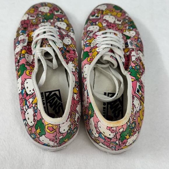 VANS Hello Kitty sneakers shoes us 8 men's 6.5 great condition - Picture 4 of 9